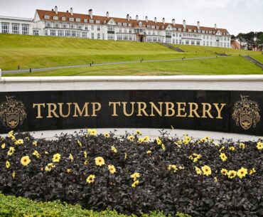 R&A CEO says he would love Trump Turnberry to host British Open again