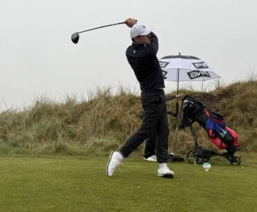 Robert Abernethy fires super 68 to top West of Ireland qualifiers at rain-soaked Rosses Point