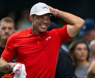 Tiger Woods plays April Fools' Day joke about Masters comeback