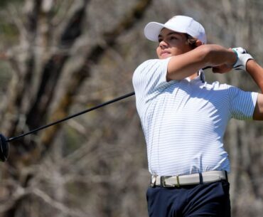 Charlie Woods, Kai Trump make huge jump in junior golf rankings