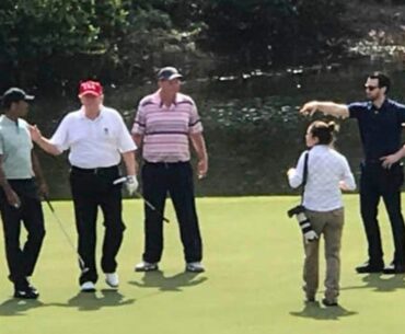 Where is Trump today? President in Florida; when will he be in NJ?