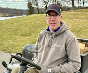 Superintendent Donny Carter keeps Green Hill on course for fine season