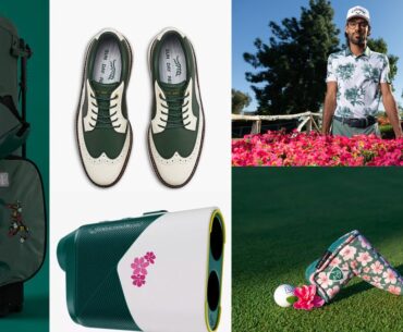 Masters golf gear, apparel, how to buy new 2025 Masters golf equipment