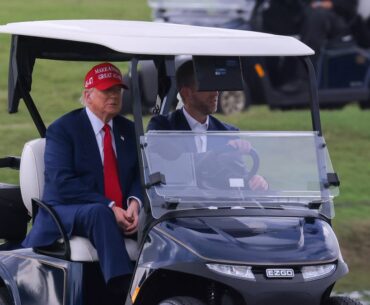Trump's Miami golf course, site of LIV, is 1 of 3 in Florida