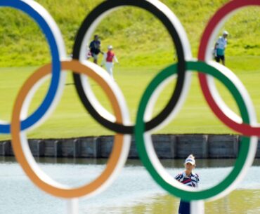 LA Olympics to have mixed-gender team events in golf, gymnastics
