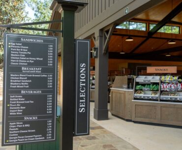 Prices and full menu at Augusta National