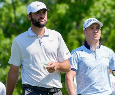 Scores, live updates for first round