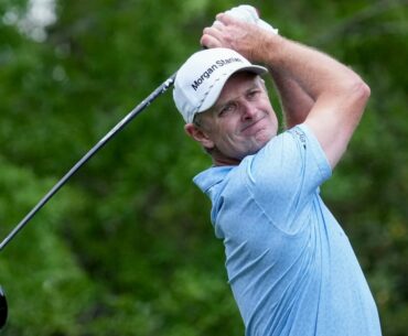 Justin Rose 2025 Masters polo, golf pants, sweater, how to buy