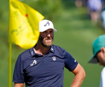 Dustin Johnson misses Masters cut as disappearing act continues