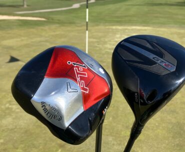 Tiger was right and my driver fitting made all things possible again