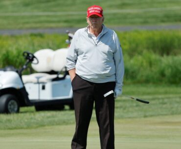 'Frequent victories' at golf keep Trump healthy, his doctor says
