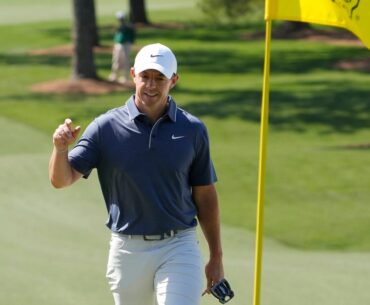 scores, Round 4 updates as McIlroy nears win