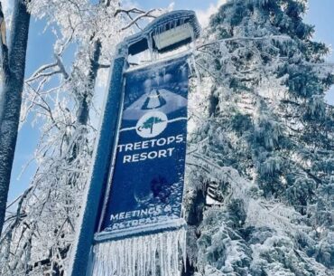 Gaylord golf resorts scramble to open on time after ice storm