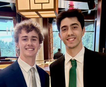 Ouimet program is win-win indeed for youths working at local golf courses