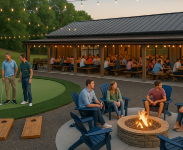 Check out these plans for the former Challenger 3 course.