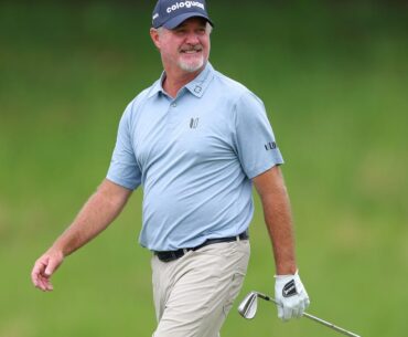 Jerry Kelly 62 TPC Sugarloaf breaks mark of Tiger Woods, Phil Mickelson