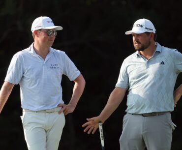 Ben Griffin Andrew Novak golf equipment 2025 Zurich Classic
