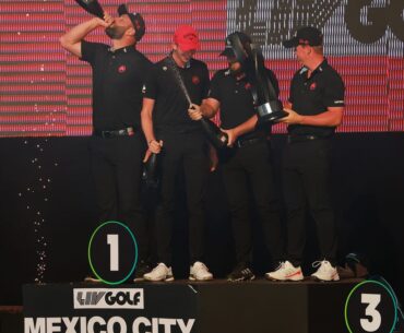 LIV Golf has resumed talks with OWGR for ranking points, per report