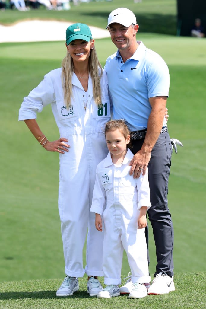 He then gave a special shout-out to his 4-year-old daughter, Poppy. Getty Images