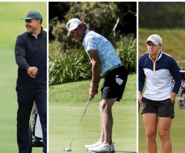 Australian athlete golf handicaps, which cricketers, AFL, NRL stars are good at golf? Broadcast schedule