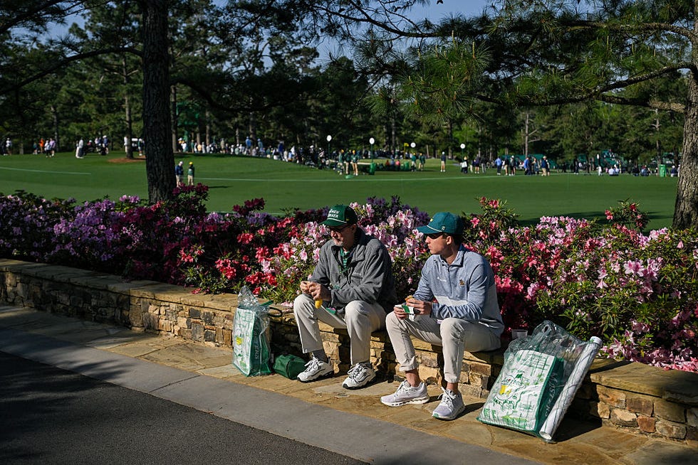 The Masters - Practice Day Three