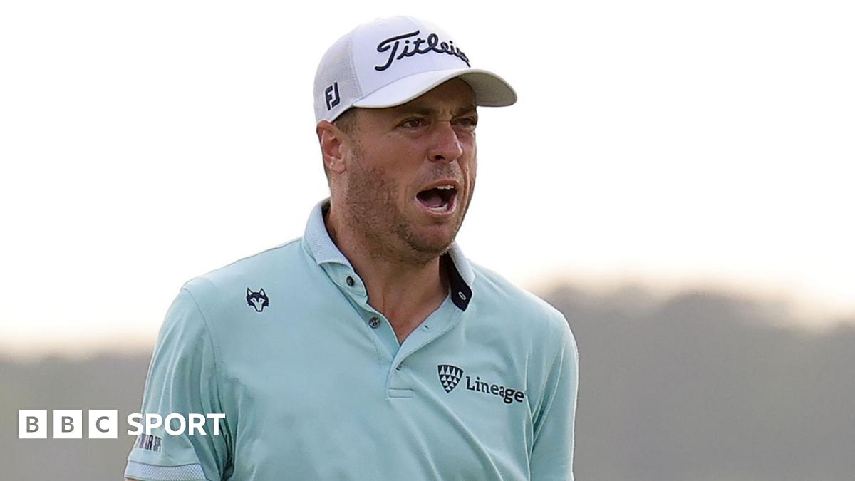 Justin Thomas beats Andrew Novak in play-off to win RBC Heritage title Justin Thomas