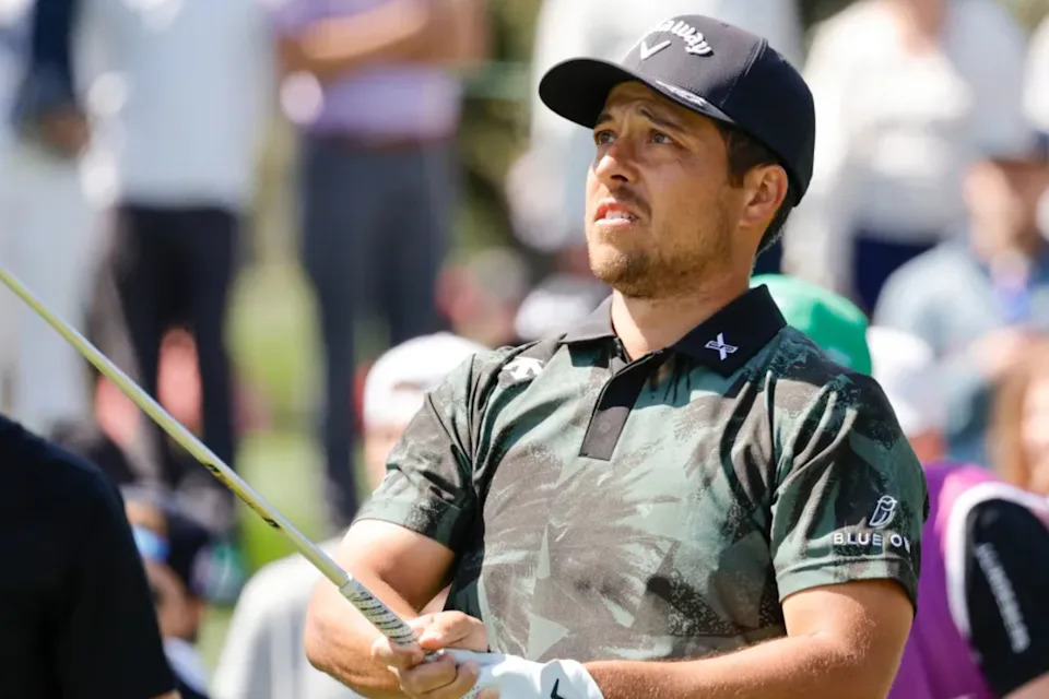 Xander Schauffele 