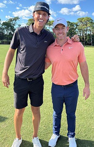 Horvat and Rory McIlroy