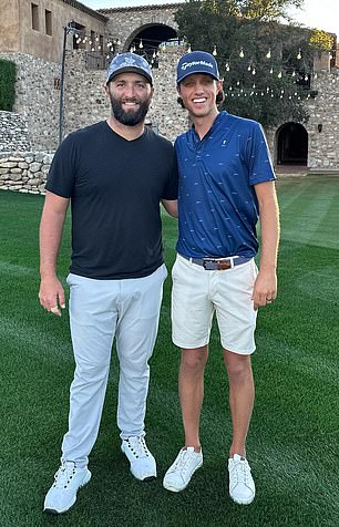 Jon Rahm and the influencer
