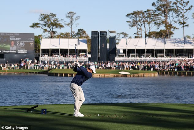 Ahead of The Players Championship, McIlroy took a couple of swipes at YouTube golfers