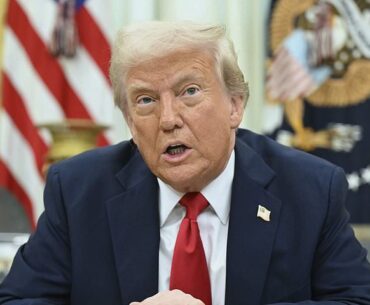 Trump rants about 'liberal mess' Harvard's strange connection to his family company: Live updates