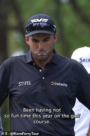 McCormick still failed to make the cut and has struggled for form this year