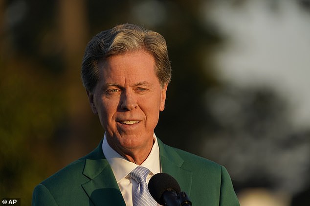 Augusta National Golf Club chairman Fred Ridley announced the partnership on Monday