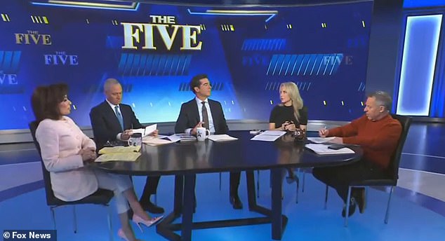 Watters then revealed how he was 'afraid' to check his bank account following the market slide