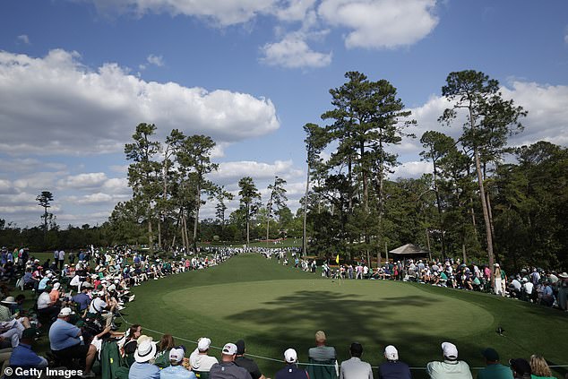He incurred the wrath of Augusta over comments he made about the course's iconic greens