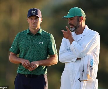 Jordan Spieth's caddie Michael Geller had a blunt response to the player's frustrations