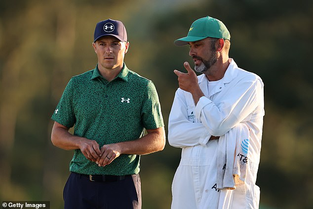 Jordan Spieth's caddie Michael Geller had a blunt response to the player's frustrations