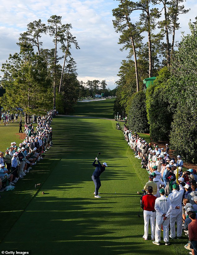 Trump did not play favorites, with some expecting him to back someone like DeChambeau