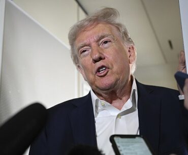 President Donald Trump has revealed his pick to win The Masters this weekend - everyone