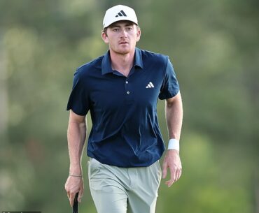 Paige Spiranac hailed Nick Dunlap after he shot a much-improved second round at the Masters