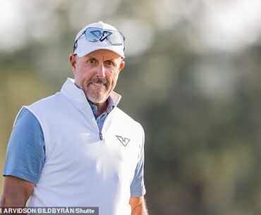 Phil Mickelson is targeting the PGA Tour after Wesley Bryan was suspended recently