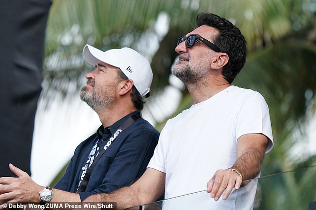 Al-Rumayyan's visit came amid talk a reunification of professional golf appears doomed to fail