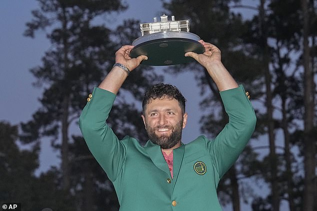 Rahm won The Masters in 2023 and was talked about as part of golf's 'Big Three'