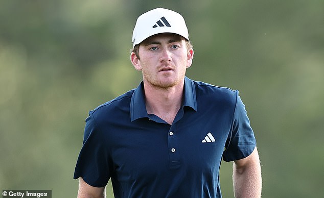 The world No 42 shot a one-under 71 Friday - a massive 19 shots better than his first round