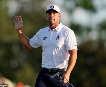 DeChambeau is gaining a new section of female fans watching The Masters for his looks