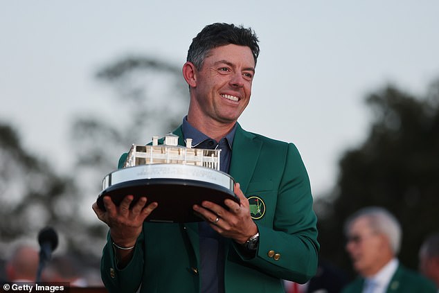 The 78-year-old commended McIlroy for his 'tremendous courage' at Augusta National