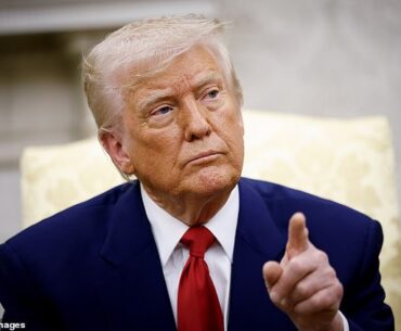 President Donald Trump weighed in on Rory McIlroy's Masters victory on Sunday night