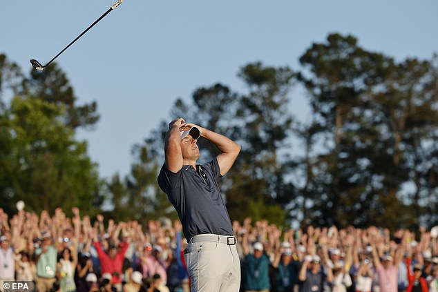 McIlroy's accomplishment means he's the sixth person to ever complete the career grand slam