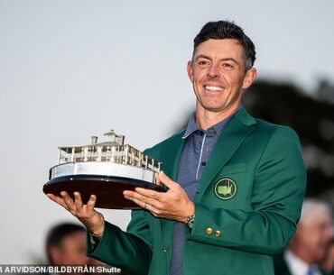 Rory McIlroy banked $4.2million thanks to his Masters victory at the weekend