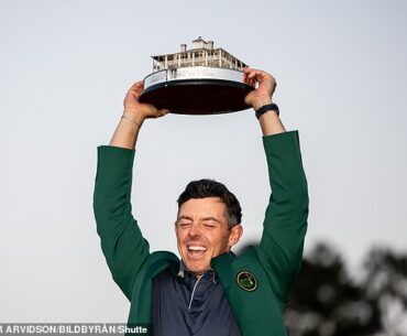 Rory McIlroy became one of only six men to achieve a career Grand Slam in golf by winning the Masters in 2025